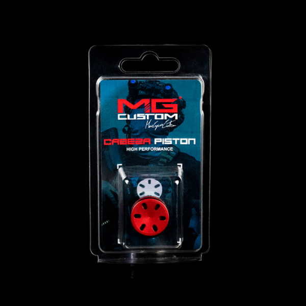 Cabeza piston MG custom
