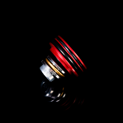 Cabeza piston MG custom