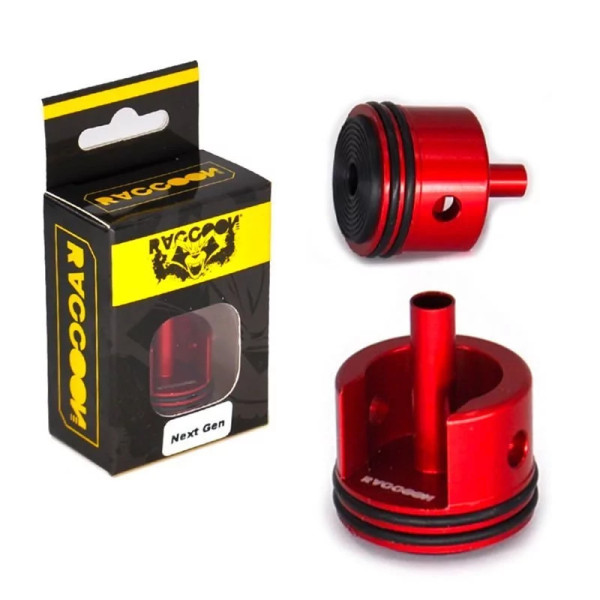 Cabeza Cilindro Raccoon next gen m4 CNC