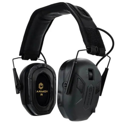 Earmor M300x negro Auricular protector tiro electronico