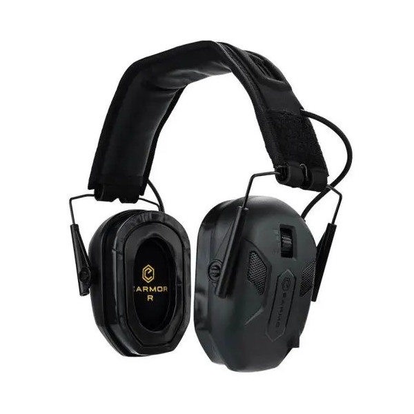 Earmor M300x negro Auricular protector tiro electronico