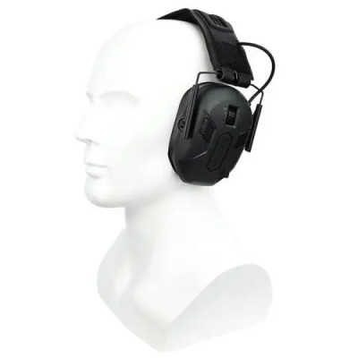 Earmor M300x negro Auricular protector tiro electronico