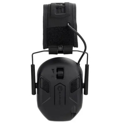Earmor M300x negro Auricular protector tiro electronico