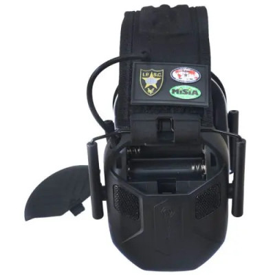 Earmor M300x negro Auricular protector tiro electronico