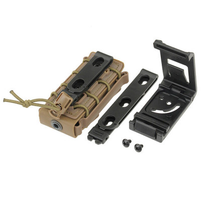 Portacargador Pistola Scorpion Coyote