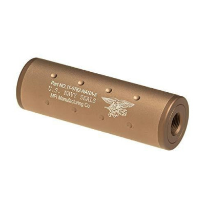 SILENCIADOR NAVY 107MM