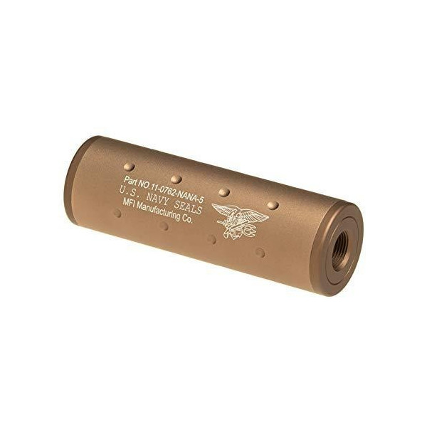 SILENCIADOR NAVY 107MM