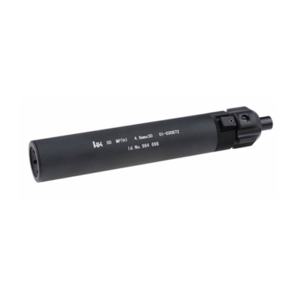 Silenciador MP7 Negro FMA