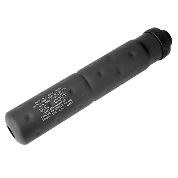 Silenciador SOCOM Pequeño CCW negro