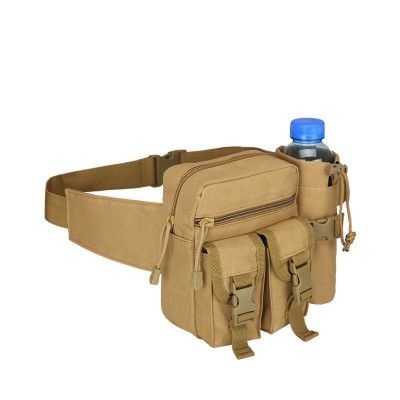 Riñonera multifuncional XL Tan