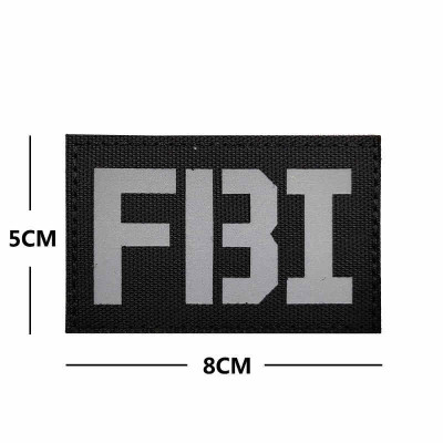 Parche F117 IR BK