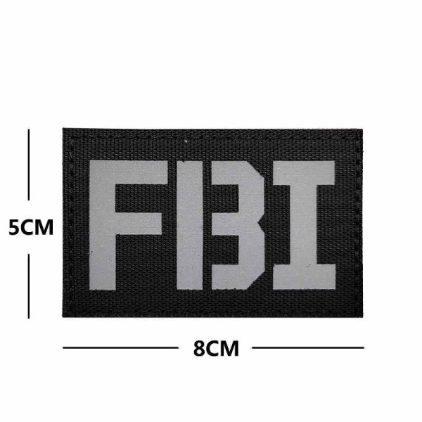 Parche F117 IR BK