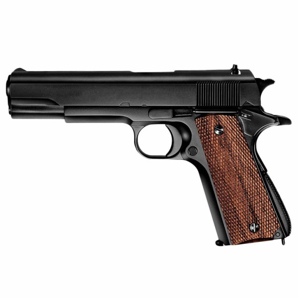 Pistola muelle colt goverment 10hop