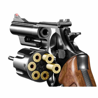Revolver m29 .44 6.5 pulgadas negro Marui muelle 6mm