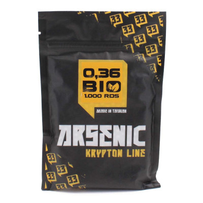Bolas 0,36 arsenic 1000bbs BIO