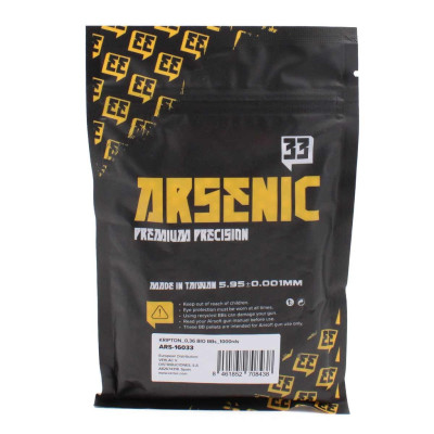 Bolas 0,36 arsenic 1000bbs BIO