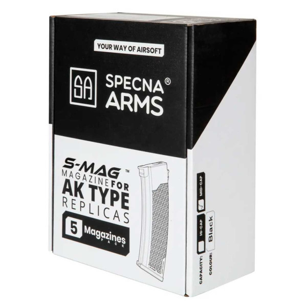 Cargador AK 175bbs Pack 5 specna arms