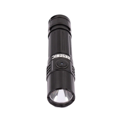 Linterna MOD 2 recargable c/funda negra