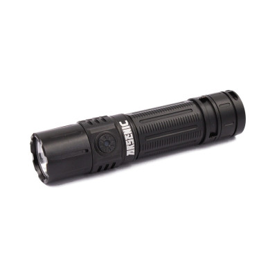 Linterna MOD 2 recargable c/funda negra