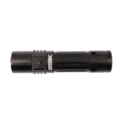 Linterna MOD 2 recargable c/funda negra