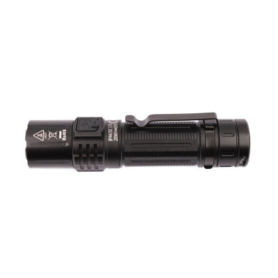 Linterna MOD 2 recargable c/funda negra