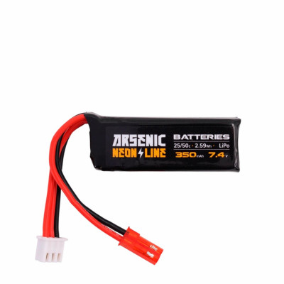 Bateria 7,4v 350mah 25C hpa arsenic