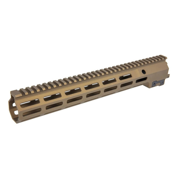 Guardamanos U-style M-lok 13,5" Bronce