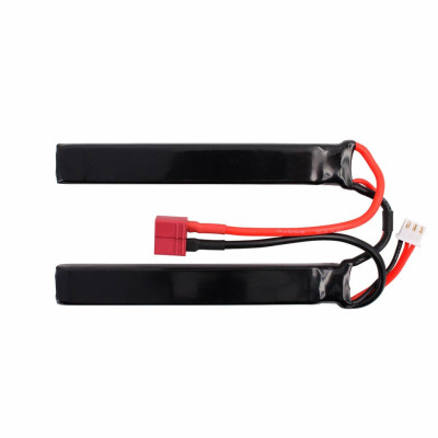 Bateria 7,4v 1450mah 2 stick 25C T-dean Arsenic