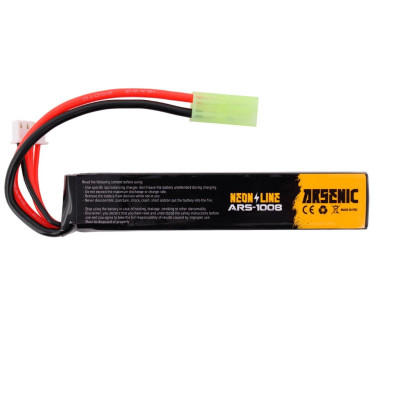 Bateria 11,1v 1100mah 25C 1 stick