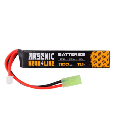 Bateria 11,1v 1100mah 25C 1 stick