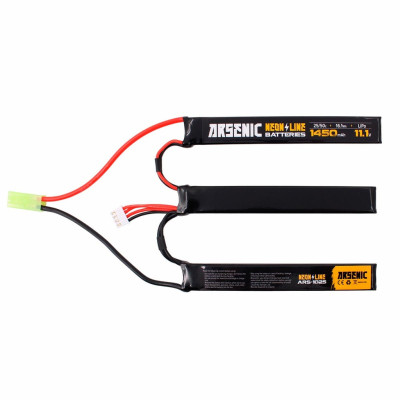 Bateria 11,1v 1450mah 25C 3 stick