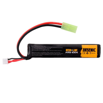 Bateria 7,4v 1100mah 25C 1 stick