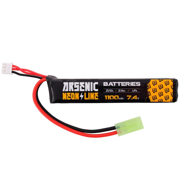 Bateria 7,4v 1100mah 25C 1 stick