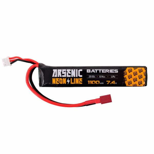 Bateria 7,4v 1100mah 25C T-dean