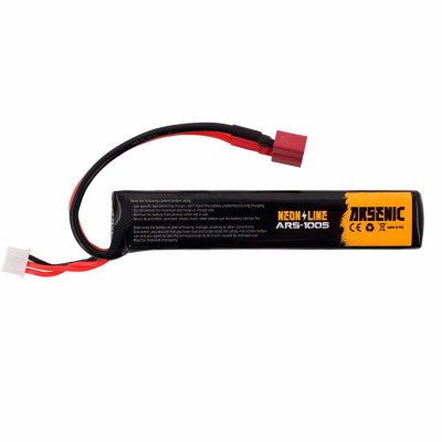 Bateria 7,4v 1100mah 25C T-dean