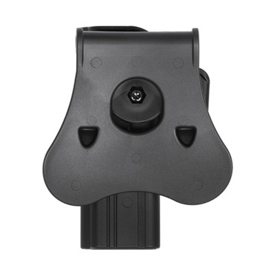Funda rigida amomax Glock 17 negra