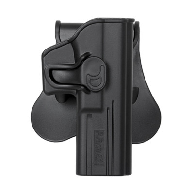Funda rigida amomax Glock 17 negra