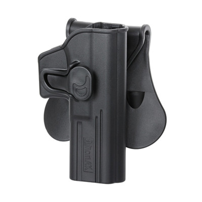 Funda rigida amomax Glock 17 negra