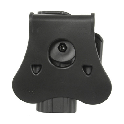 Funda rigida Glock 19 negra amomax