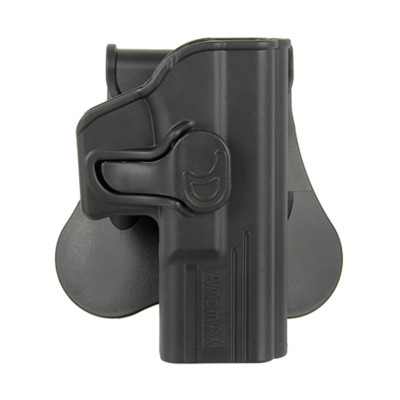 Funda rigida Glock 19 negra amomax