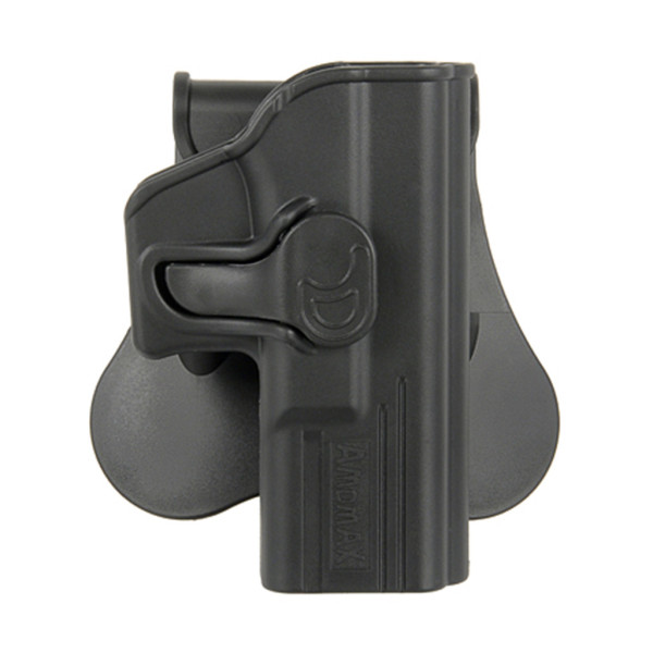 Funda rigida Glock 19 negra amomax