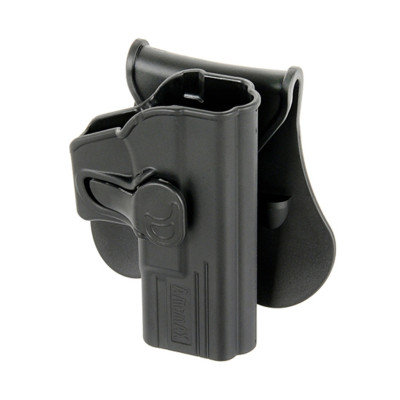 Funda rigida Glock 19 negra amomax