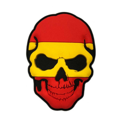 Parche 3D calavera España