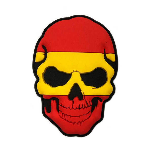 Parche 3D calavera España