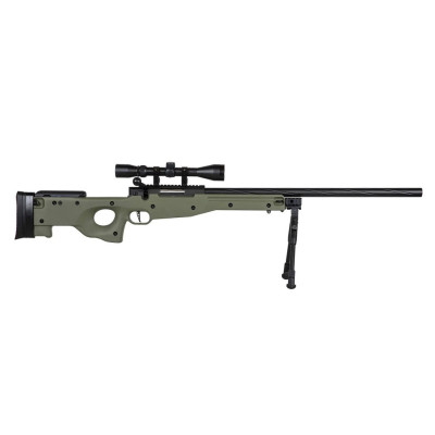 SA S02 CORE Sniper OD con visor y bipode