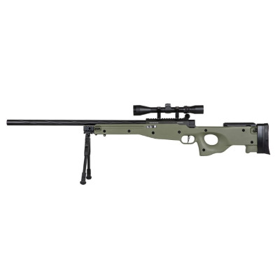 SA S02 CORE Sniper OD con visor y bipode