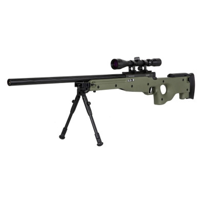 SA S02 CORE Sniper OD con visor y bipode