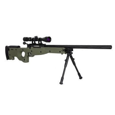 SA S02 CORE Sniper OD con visor y bipode
