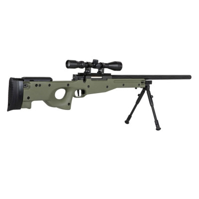 SA S02 CORE Sniper OD con visor y bipode