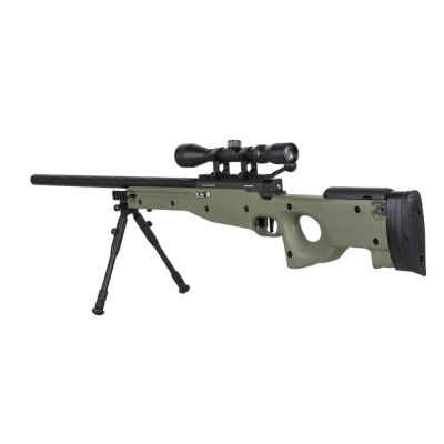 SA S02 CORE Sniper OD con visor y bipode